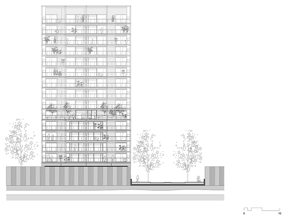 阿姆斯特丹Bajeskwartier区社会住宅丨荷兰阿姆斯特丹丨Atelier Kempe Thill建筑师与规划师事务所-89