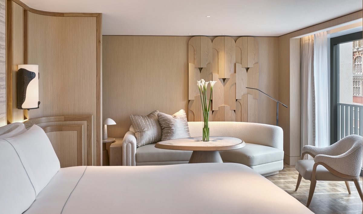 Knightsbridge Pavilion 顶层公寓丨英国伦敦丨傅厚民-8