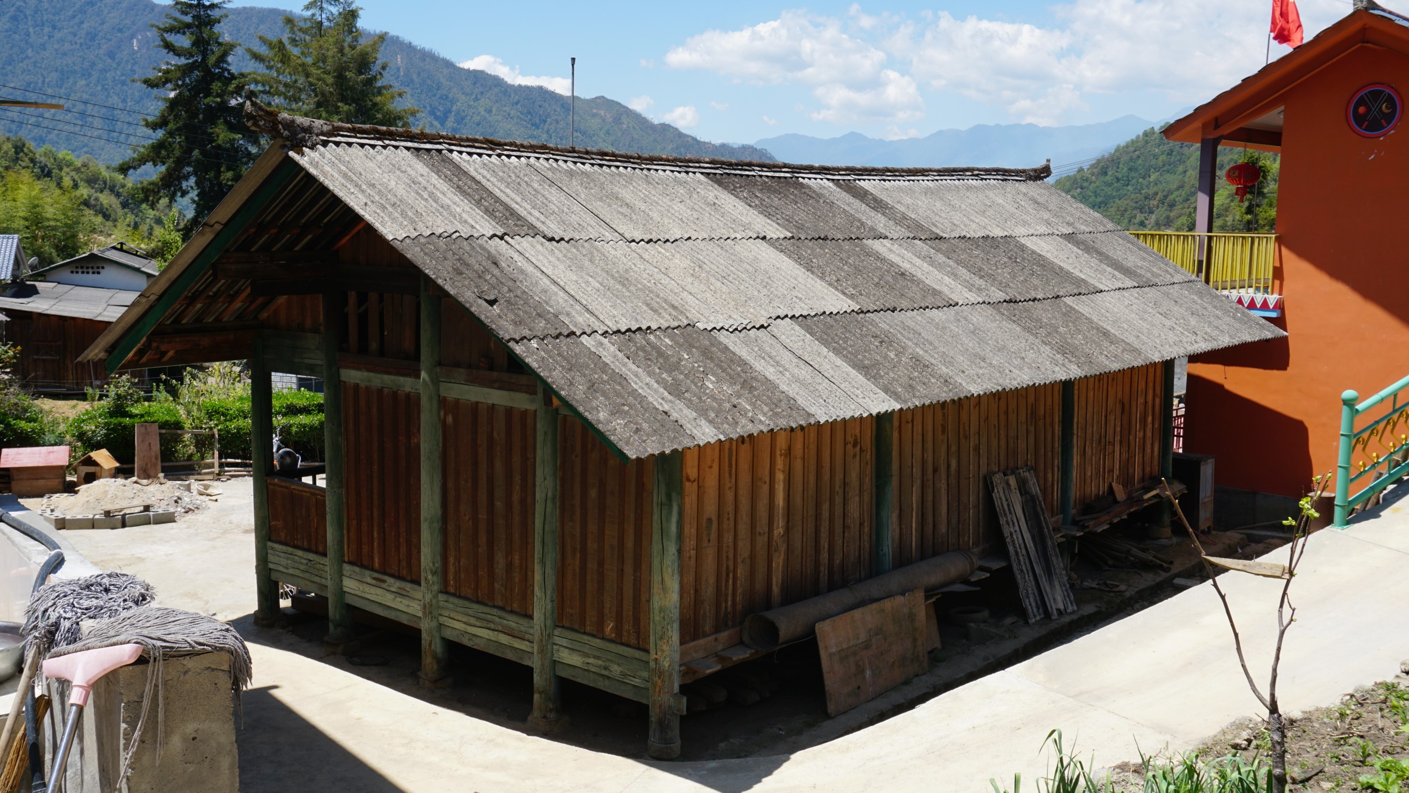 少数民族建筑施工手册丨中国怒江丨CADG-12