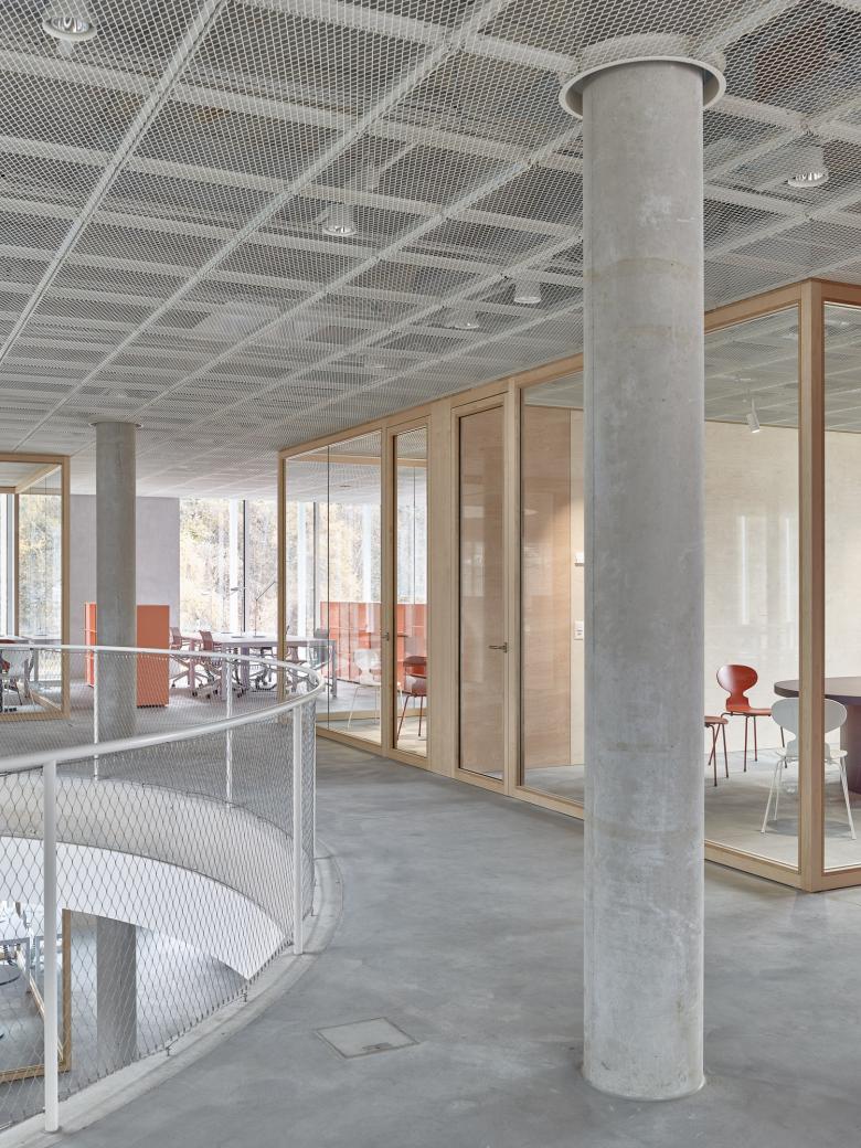 Markus Schietsch Architekten丨Hochschulcampus Hauptsitz FernUni Schweiz und der Fernfachhochschule Schweiz丨瑞士-10