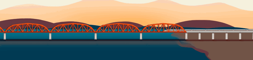 中铁设计承担设计的临沂至滕州高速公路上跨胶新铁路立交桥成功转体-7