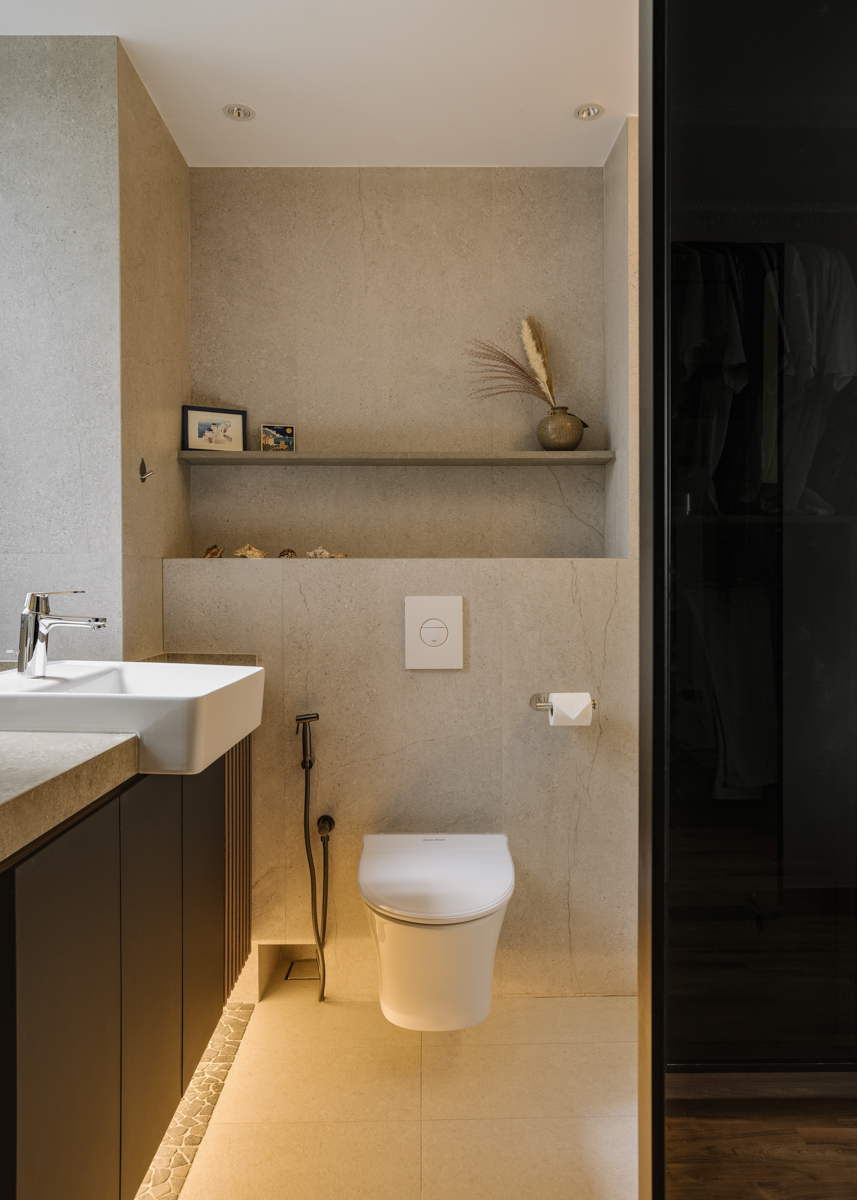 Waterfront Key  3卧室+1书房公寓室内设计丨新加坡丨The Interior Lab-50