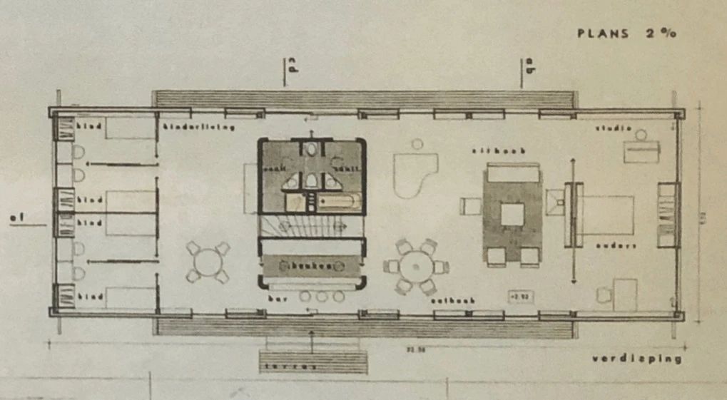 Villa Arca 住宅丨比利时丨Jean Van den Bogaerde-55