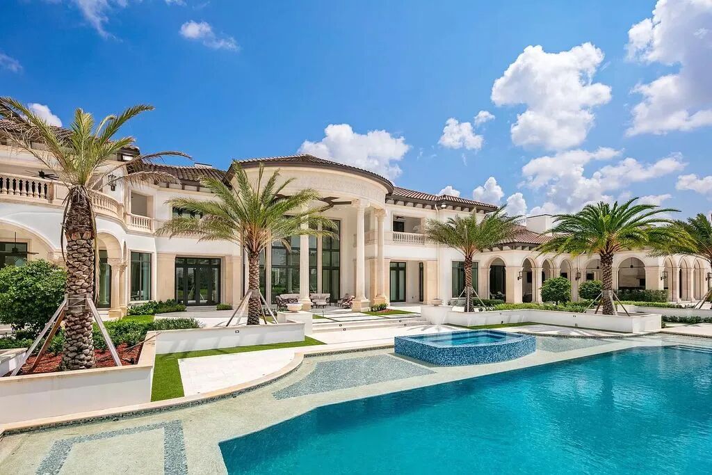 位于德拉海滩的世界级巨型豪宅，拥有近18,500平方英尺的度假式生活空间-26