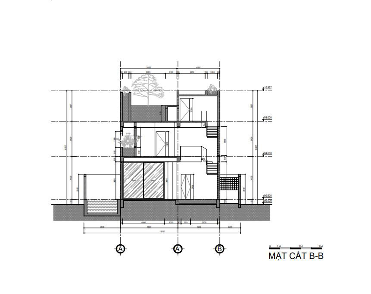 绿意盎然的三层别墅 | 和谐自然的生活空间-58