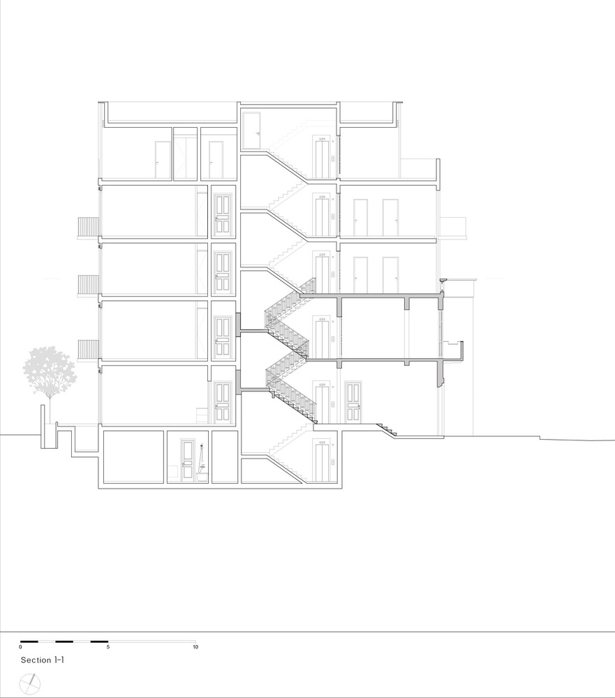 融合文化的 Tel Aviv 老建筑新生命丨以色列特拉维夫丨Yosef Minor-20