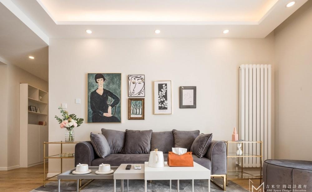 北欧风“原木”生活,不规则设计打造温馨空间-0