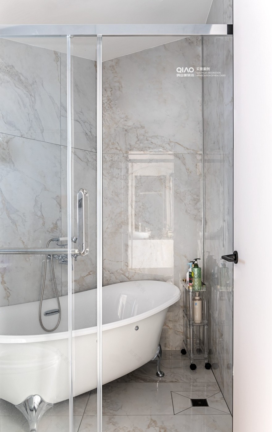 轻奢+法式混搭私宅丨中国重庆丨重庆俏业家装饰-73