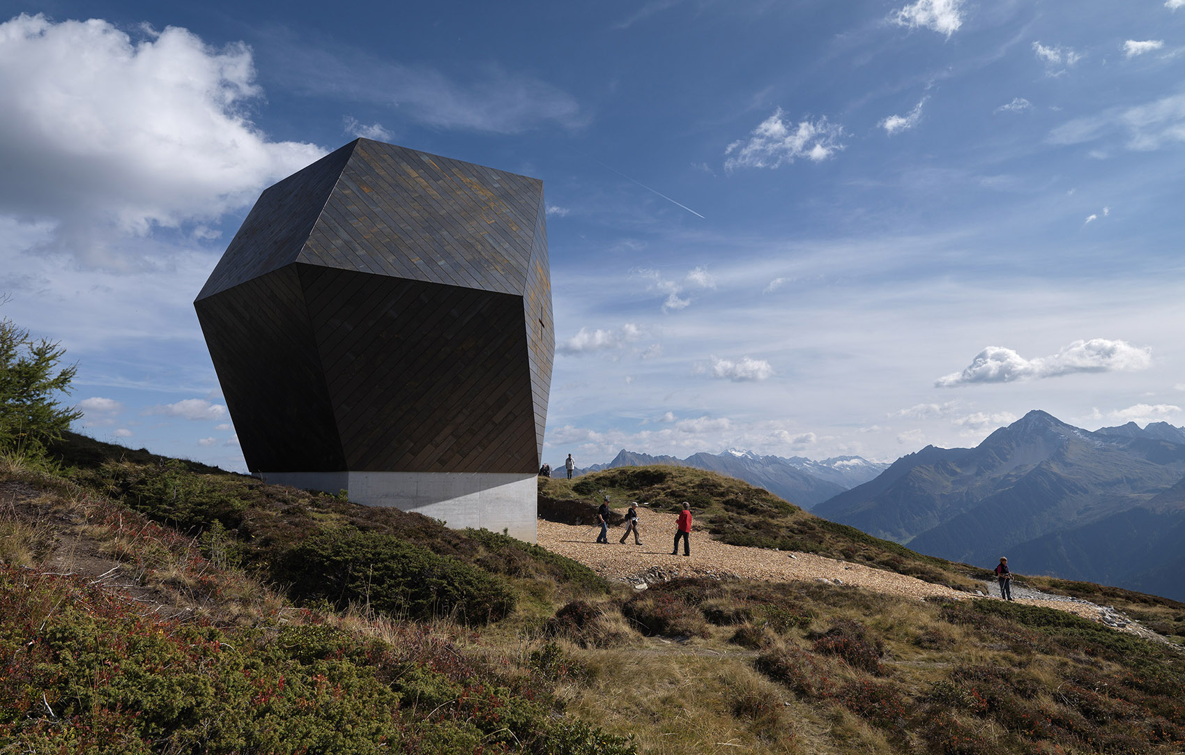 Garnet小教堂,奥地利 / MARIO BOTTA ARCHITETTI-12