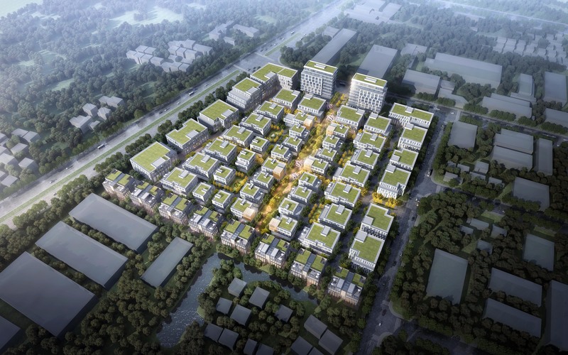 产业社区破局之路 · 智慧化,多元化,形象引领丨中国丨三益-173