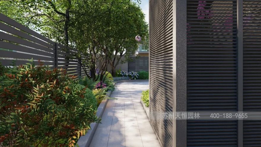 天恒园林|现代-寻芳-53