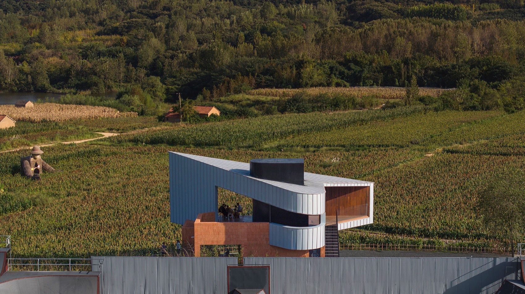 驻龙山风景区BMX小轮车比赛看台丨中国日照丨hyperSity建筑事务所-38