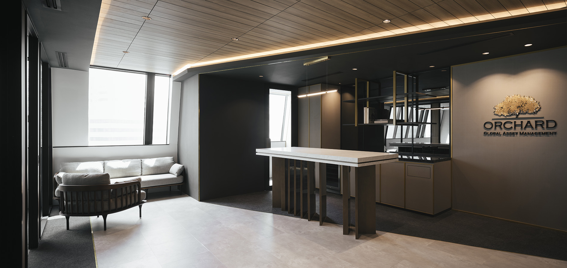 Mad Men 风格的活力办公室设计丨LAANK-7