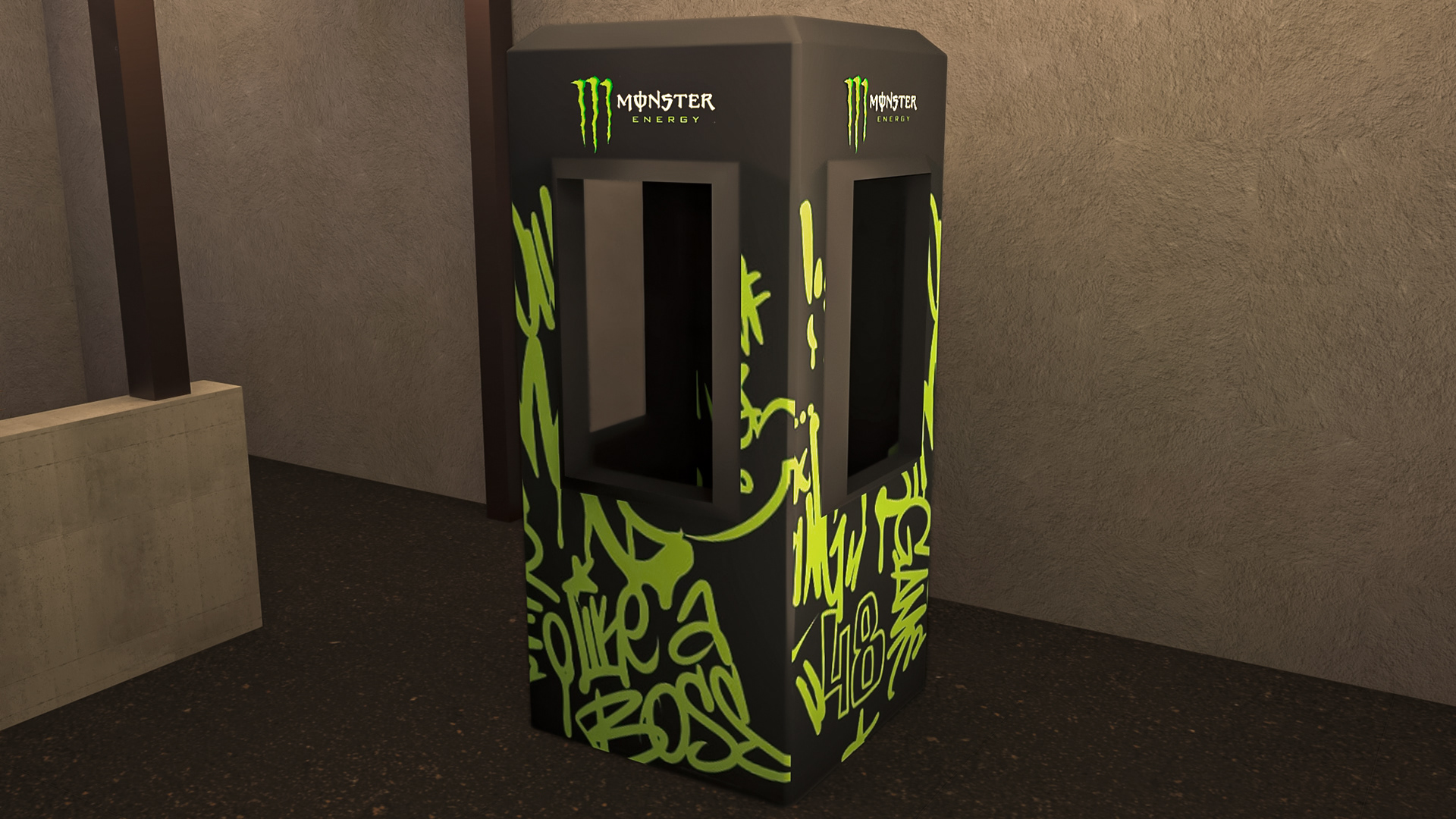 Monster 品牌 CavePool 定制洞穴泳池设计丨巴西圣保罗-16