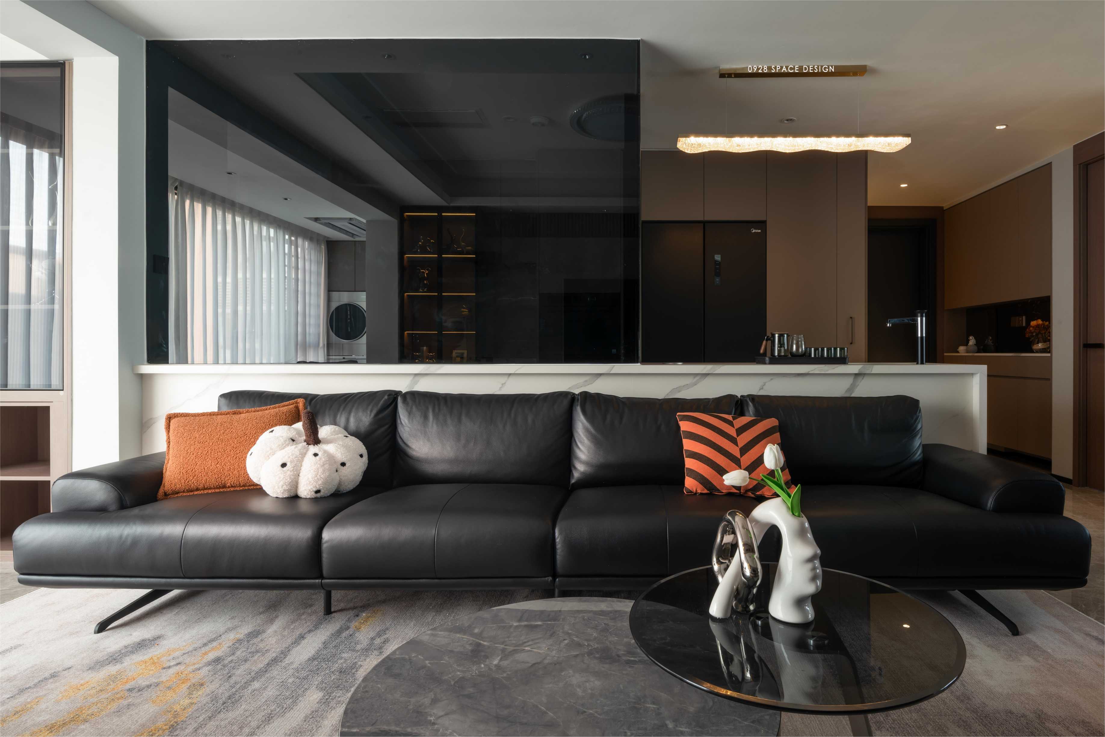 现代轻奢亲子房设计-22