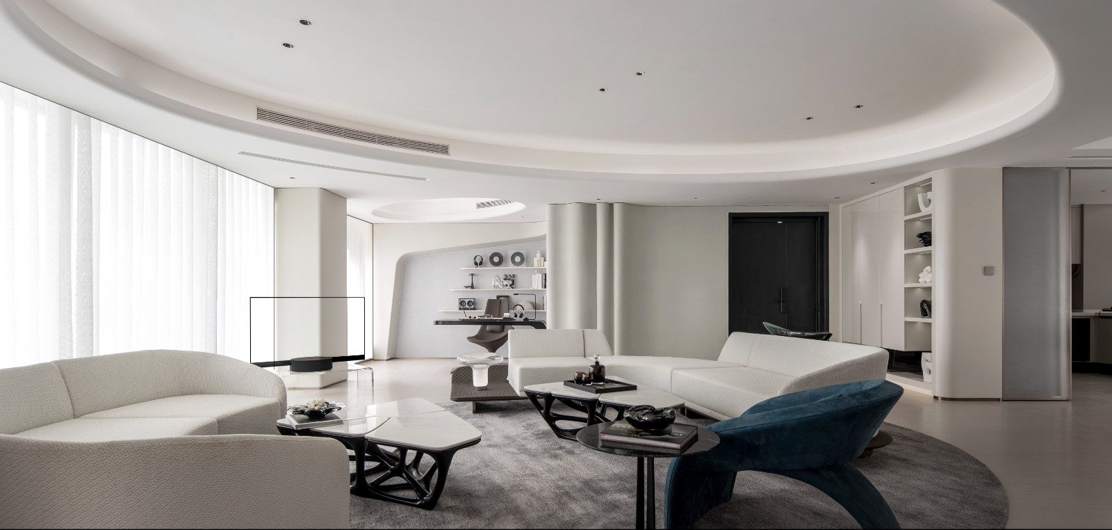 天投·独角兽岛样板间丨中国成都丨锐度设计-8