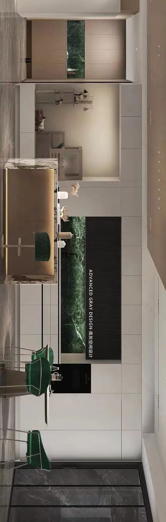 高灰新作丨高灰别墅大宅设计-42