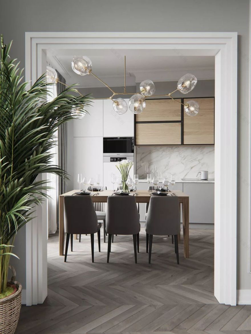 自然主义家居设计 | 释放野性与自然之美-72