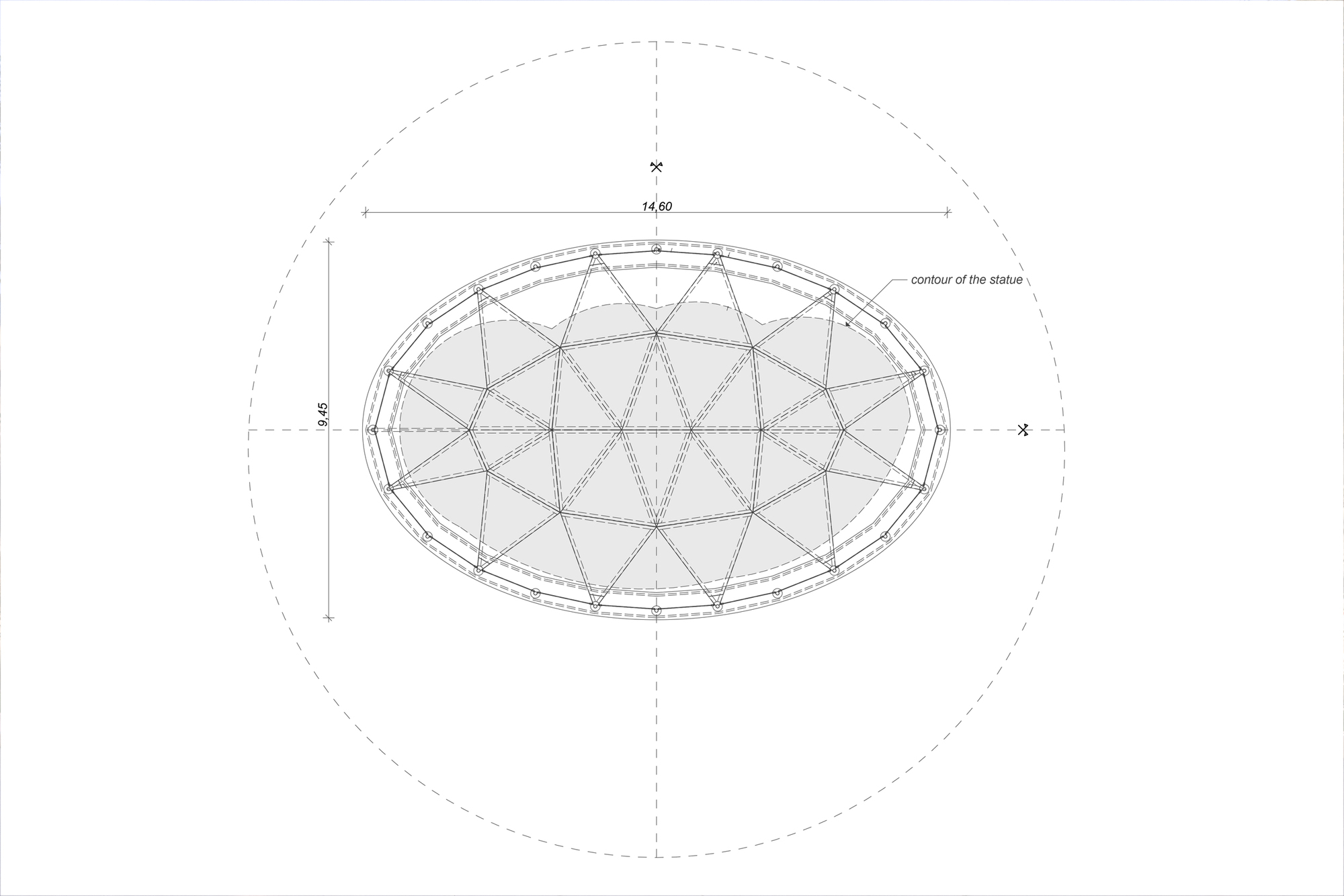 Art Shield Statue Conservation Pavilion / Hello Wood-45