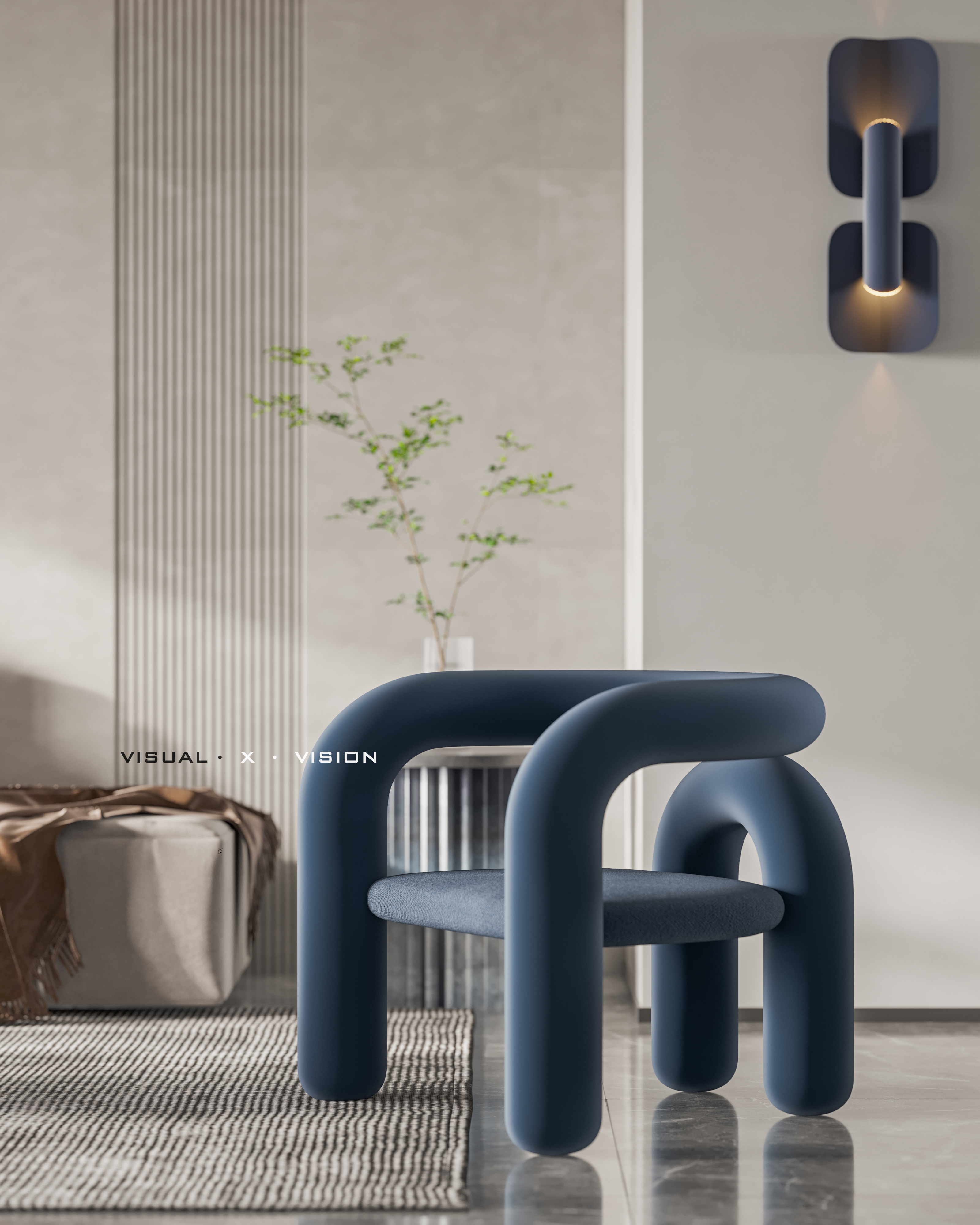 现代简约别墅设计-6