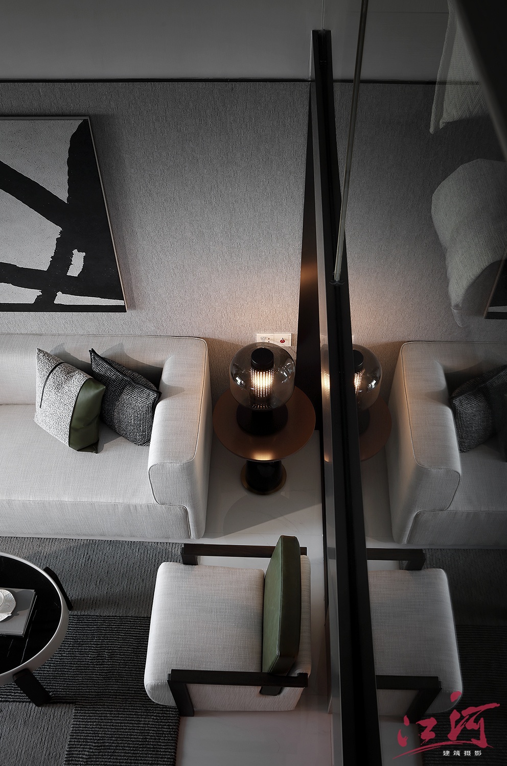 现代简约公寓样板房拍摄，舒适与时尚完美融合-13