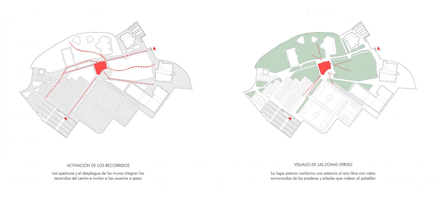 西班牙 Zaragoza 的绿色社交餐厅设计丨José Romero-24
