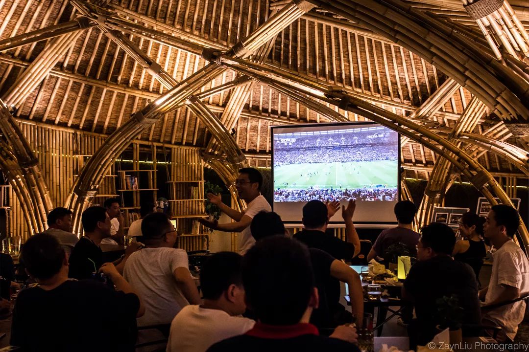 浙江安吉两山茶舍 | 竹境营造的公共空间-33