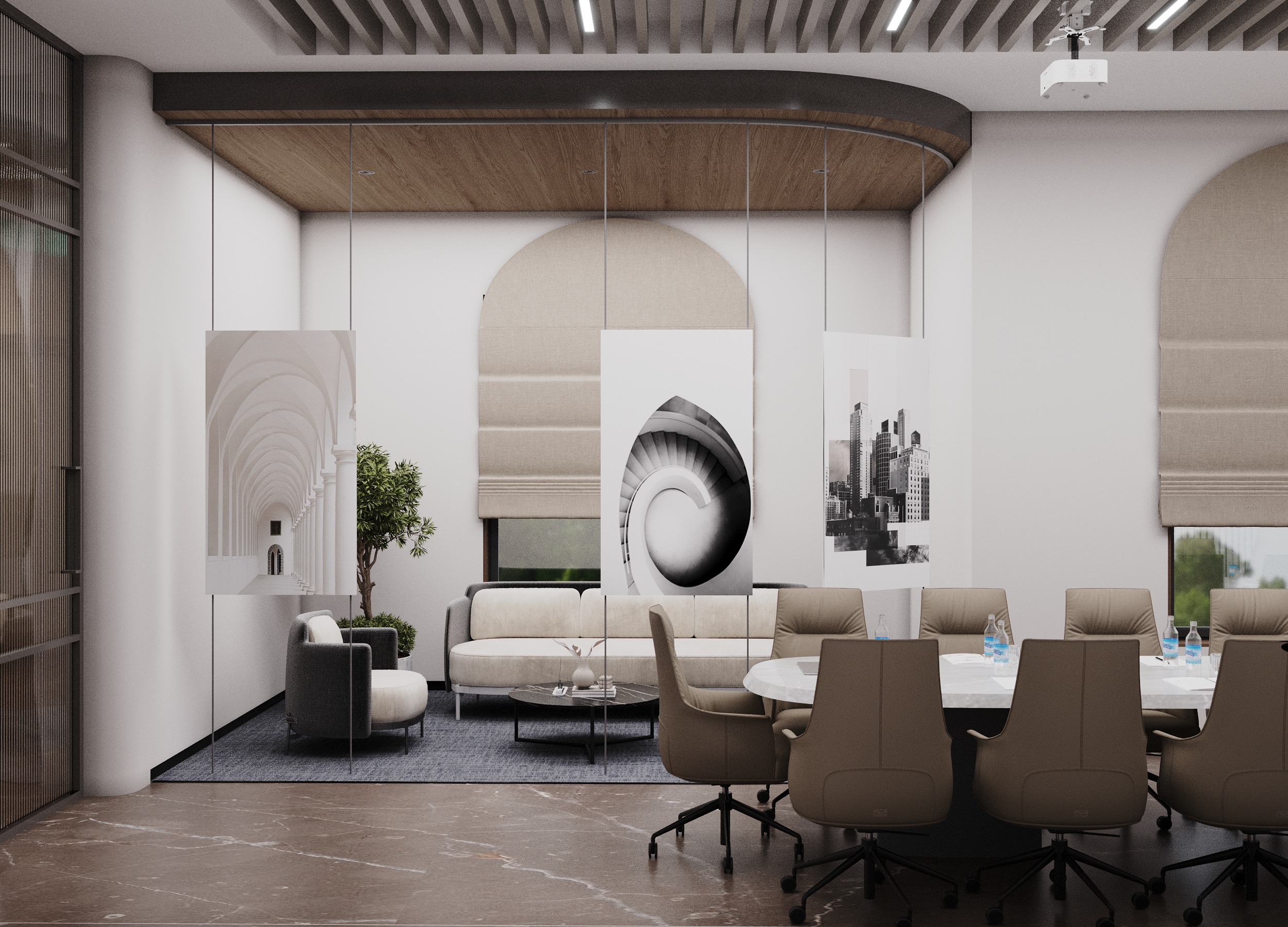 OFFICE LOBBY & MEETING ROOM-4