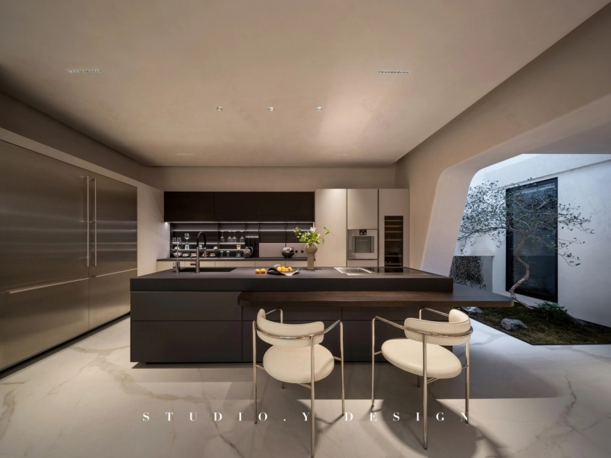 成都280㎡叠拼别墅里的自在感 · STUDIO·Y余颢凌设计丨中国成都丨STUDIO.Y室内设计事务所,尚舍家软装-64