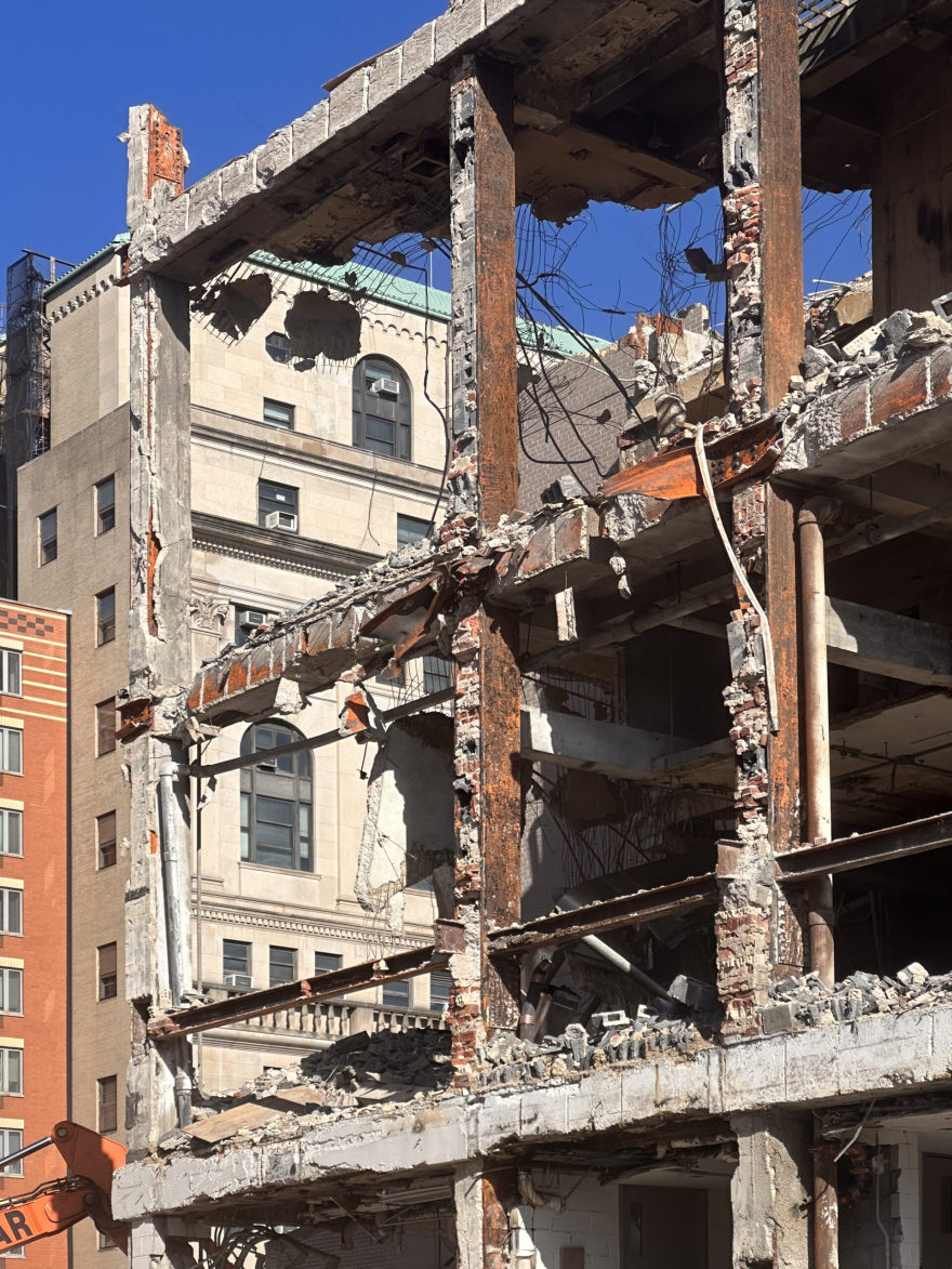 Demolition Nears Completion At 275 Atlantic Avenue in Boerum Hill, Brooklyn - New York YIMBY-3