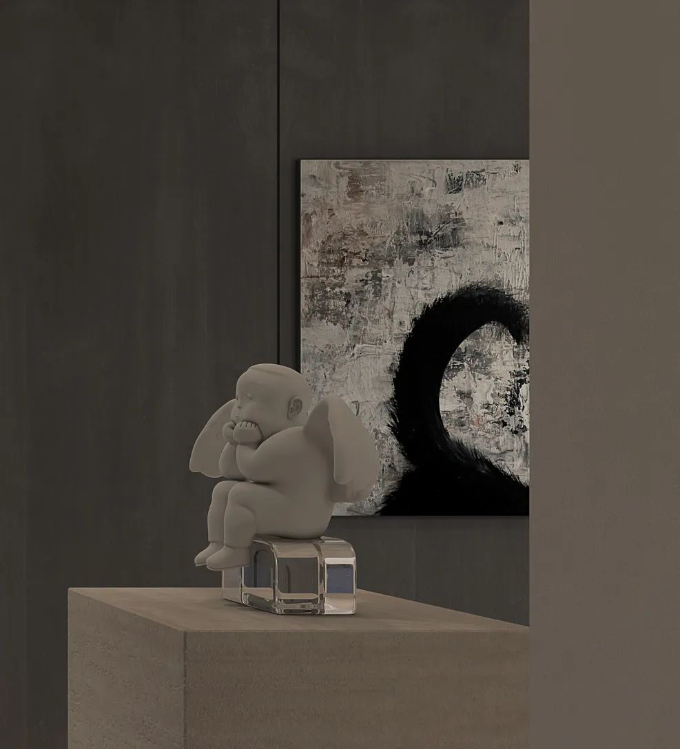 凤林府极简美学别墅丨中国绍兴丨安生设计-12