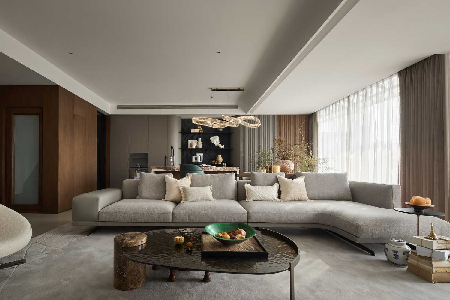 质感为笔 以空间为纸丨中国成都丨尚层装饰那威设计工作室-13