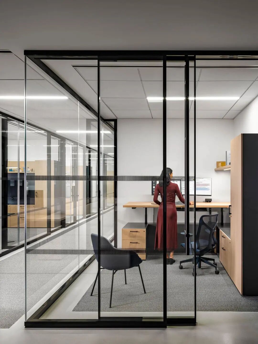 百年律所Freshfields纽约办公室丨美国纽约丨Gensler-22