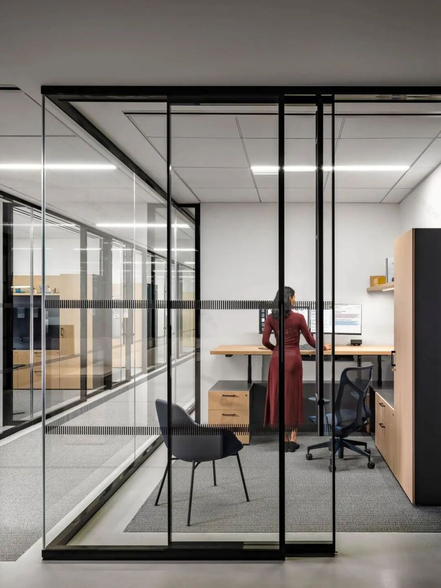 百年律所Freshfields纽约办公室丨美国纽约丨Gensler-22