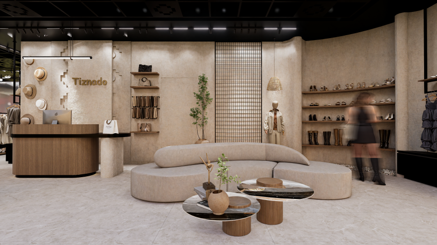 TIZNADO 精品店室内设计丨Ulari Studio Es Studio-6