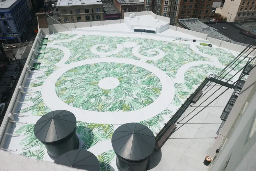 沃菲尔德剧院绿色屋顶丨美国丨Surfacedesign-9