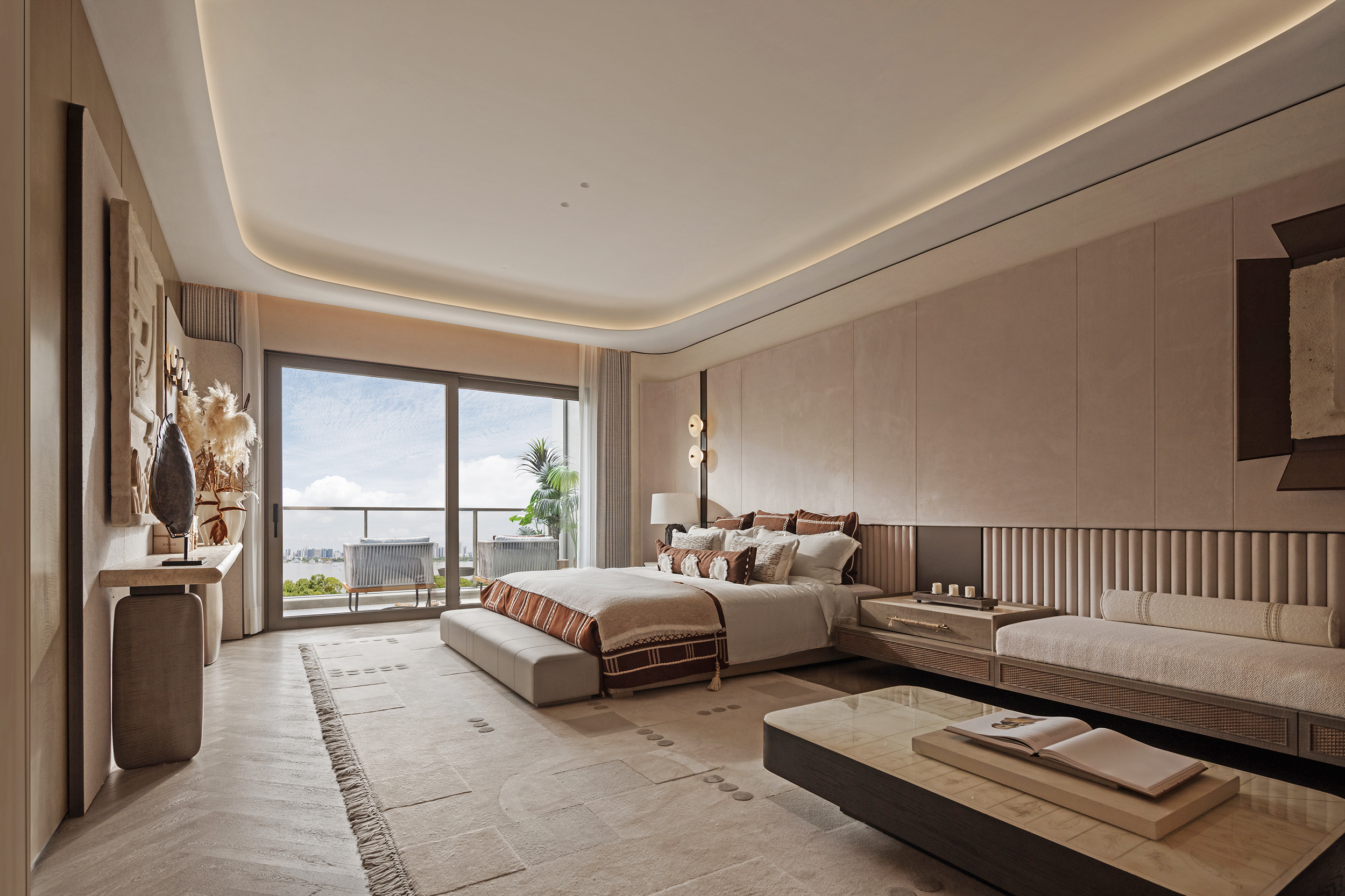 深圳盘石设计 | 吴文粒×万华：云溪泊心，麓岛归真-18