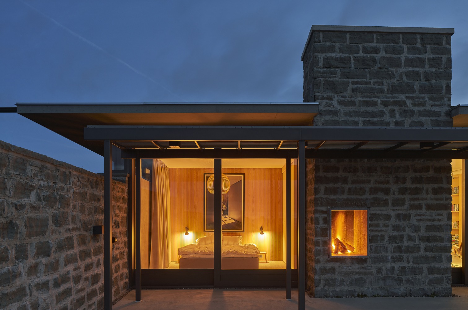 瑞典 Öland Summerhouse丨Margen Wigow arkitektontor-22