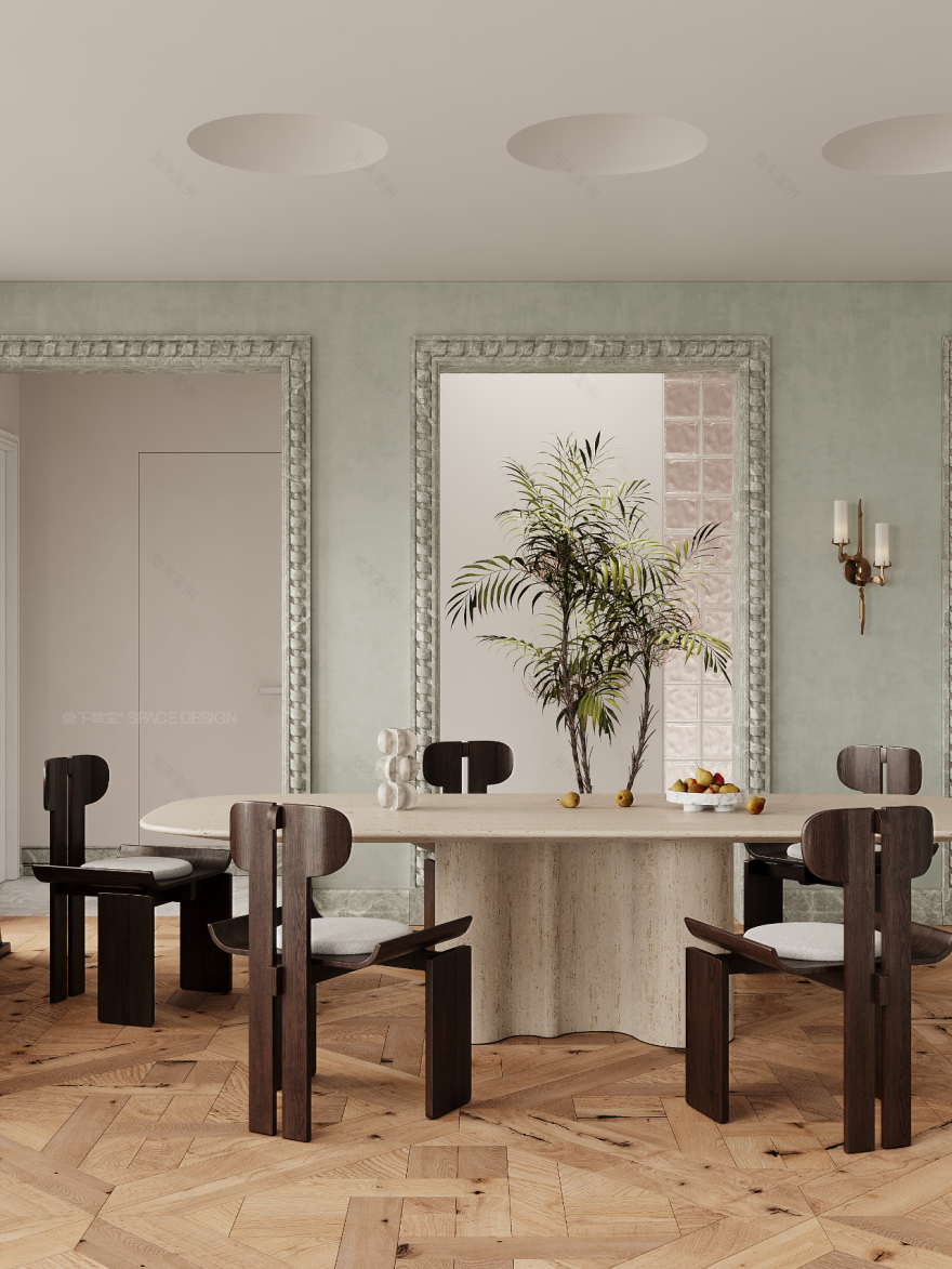 柔美现代与古典的融合 · 杭州住宅设计丨中国杭州丨杭州西子舍下-42