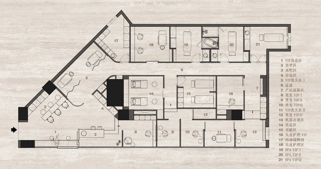传业 2·0 或 川页 2·0 或 钏业 2·0 等(具体需根据实际含义确定)丨中国南京丨SOLILOQUY DESIGN-7