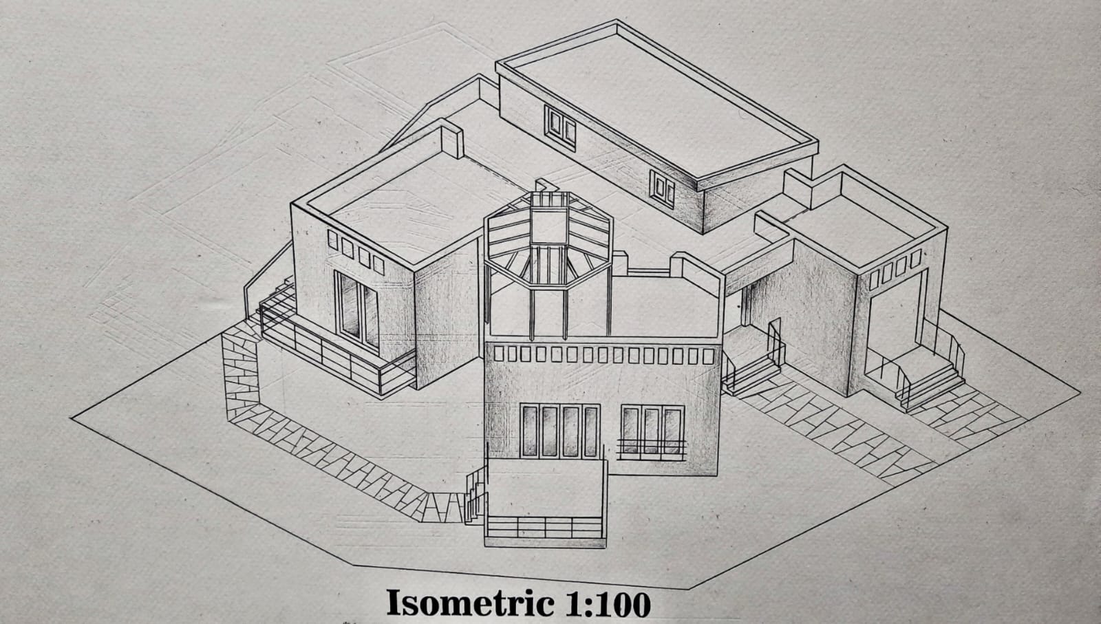 工匠之家丨埃及丨开罗大学工程学院建筑系-7