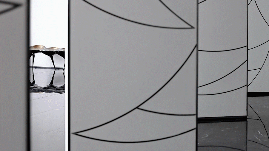 武汉万科东湖堤白售楼部丨中国武汉丨明德设计-33