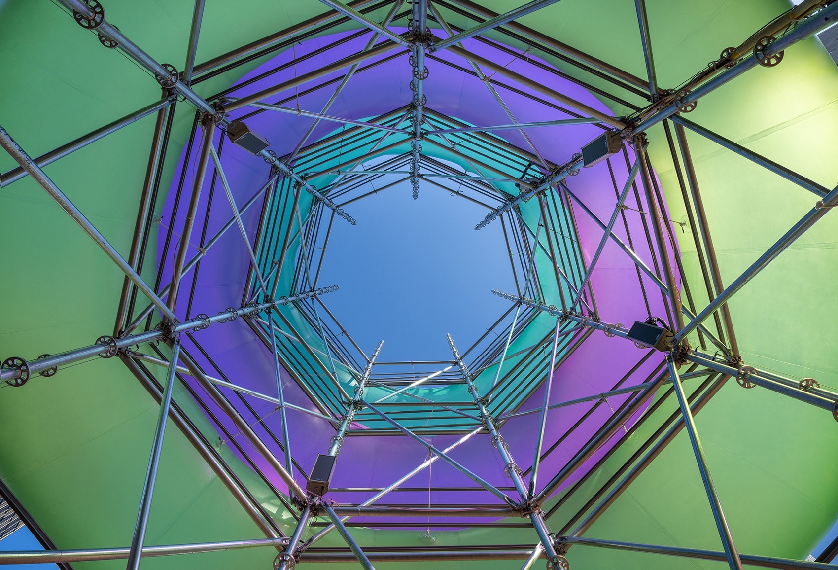 “JUMP城市电场”公共艺术装置丨中国上海丨大星吉子工作室-67