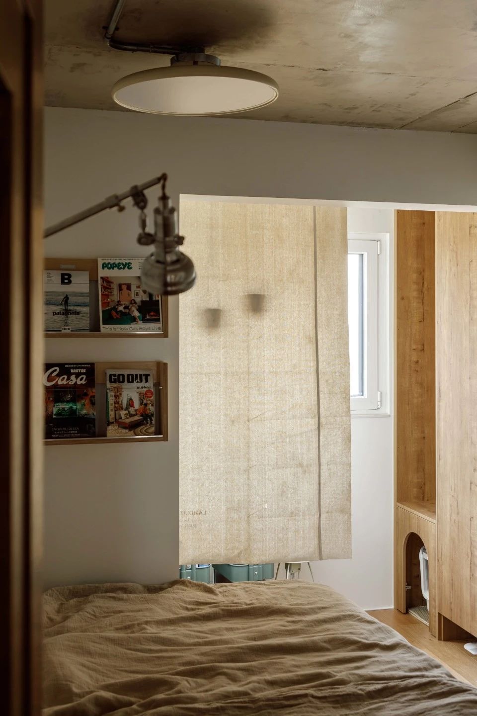 户外小夫妻的68㎡日杂风住宅-56