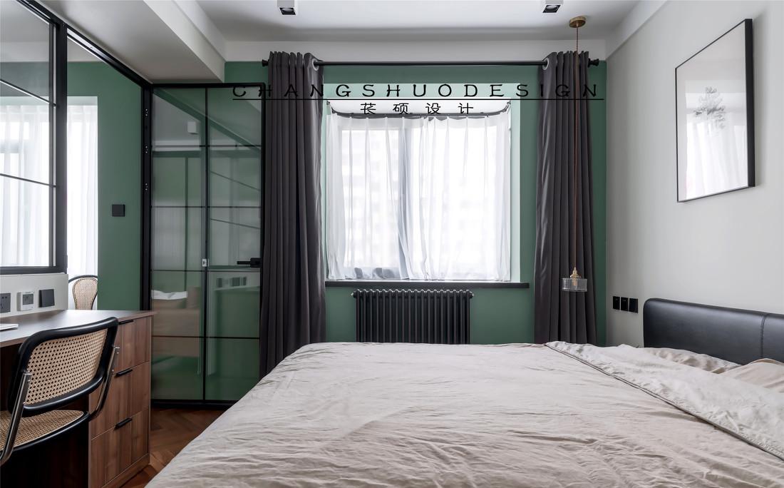 复古柏林风格平层宅设计丨中国北京丨苌硕-203