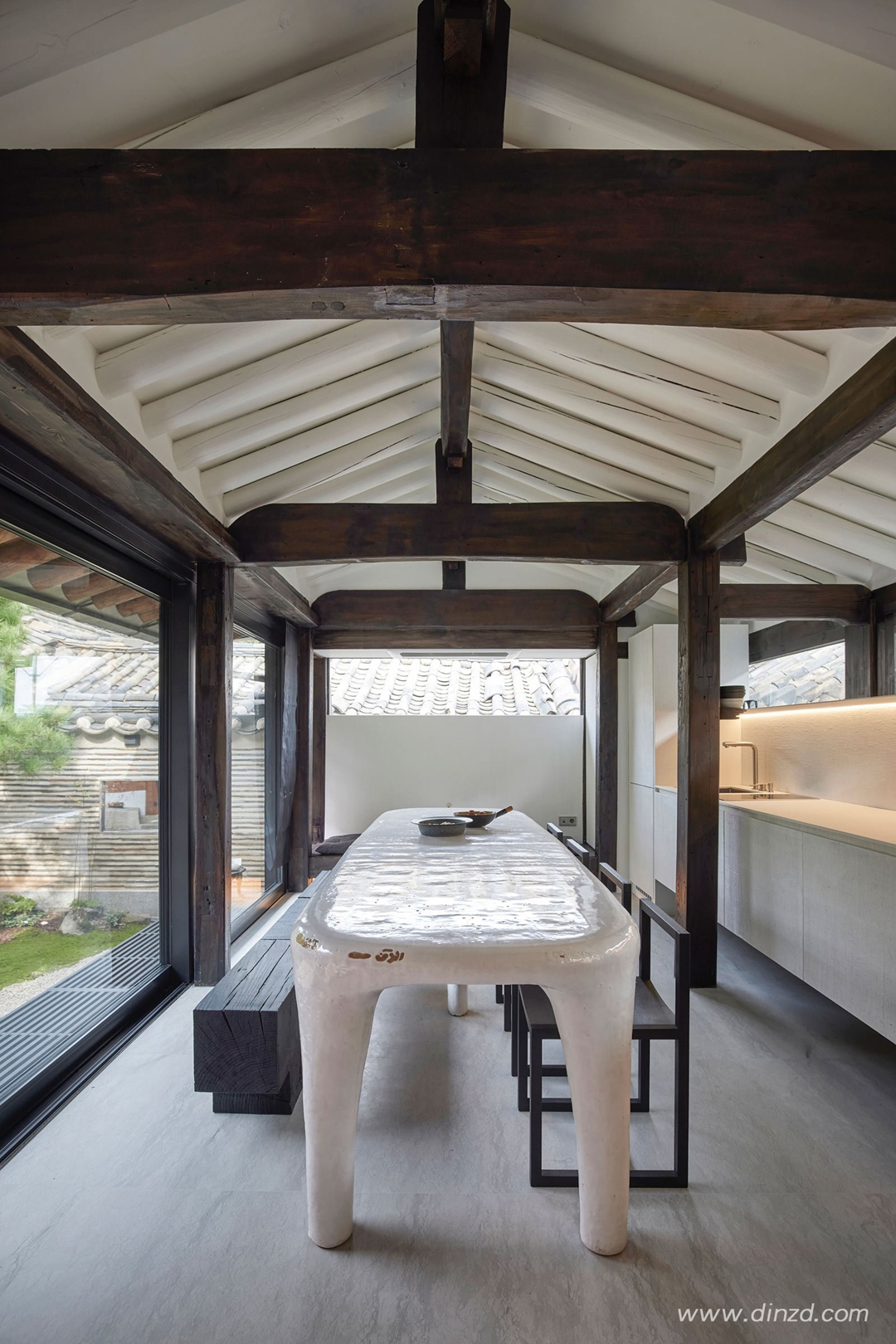 Hillo Jae 韩屋酒店丨韩国首尔丨Kilyeon-42