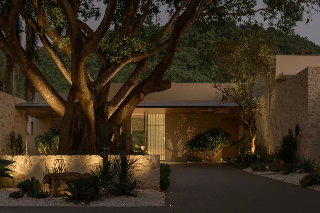 三亚野奢会所丨中国三亚丨朗道设计-36