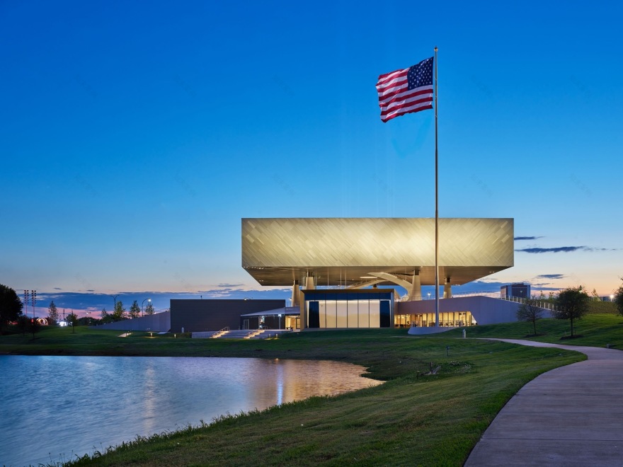 国家荣誉勋章博物馆丨美国德克萨斯丨Rafael Viñoly Architects-57