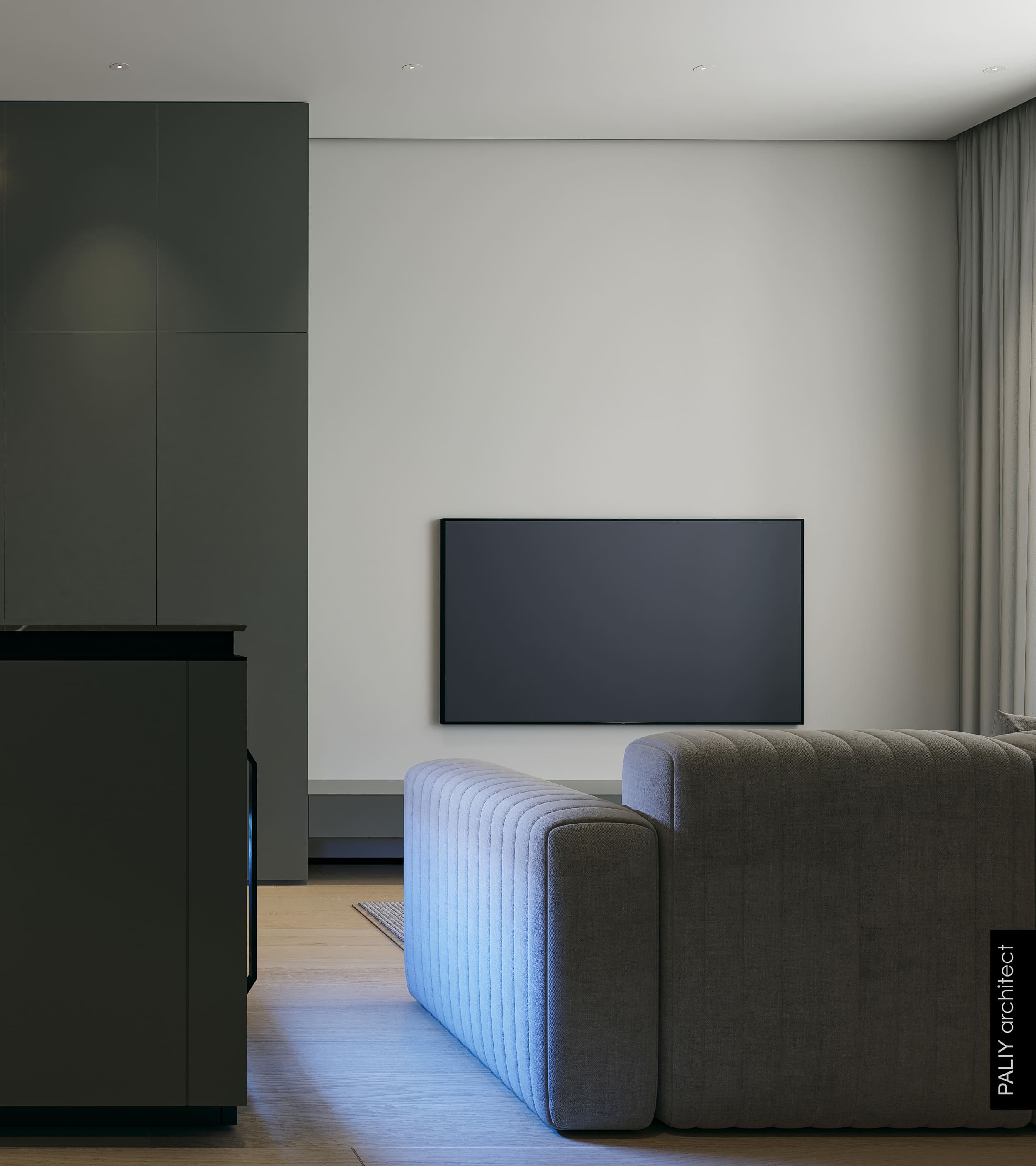 Черкаси公寓室内设计（Kv2CHD）-14