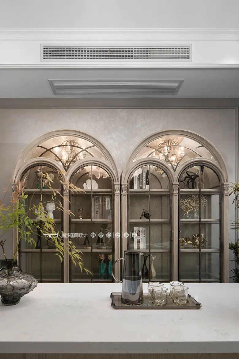 《云栖》欧式轻奢别墅设计丨范秦丽-30